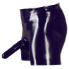 The Latex Collection Boxer long en latex avec étuis pénien et anal